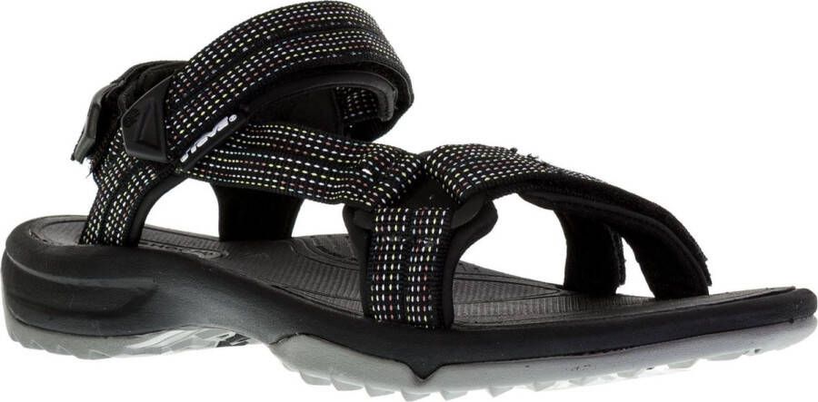 Teva W TERRA FI LITE Dames Sandalen CITY LIGHTS BLACK PASTEL