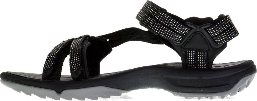 Teva W TERRA FI LITE Dames Sandalen CITY LIGHTS BLACK PASTEL