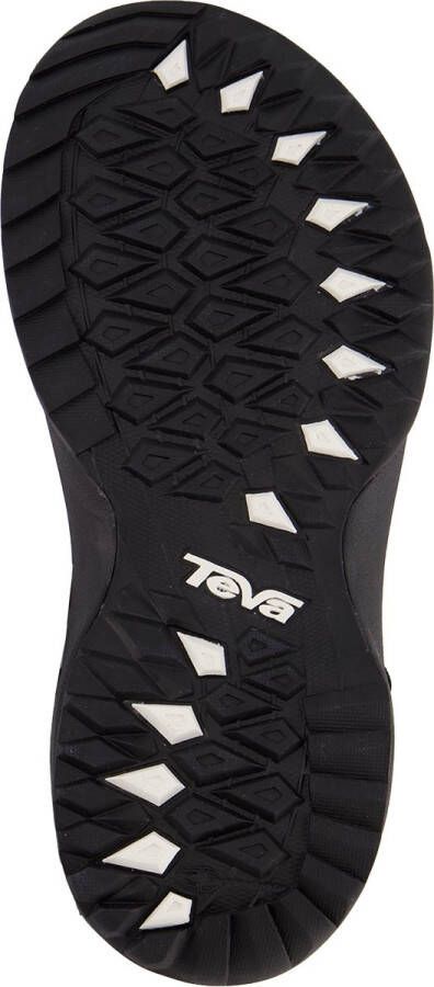 Teva W Terra Fi Lite Dames Sandalen Zwart Grijs