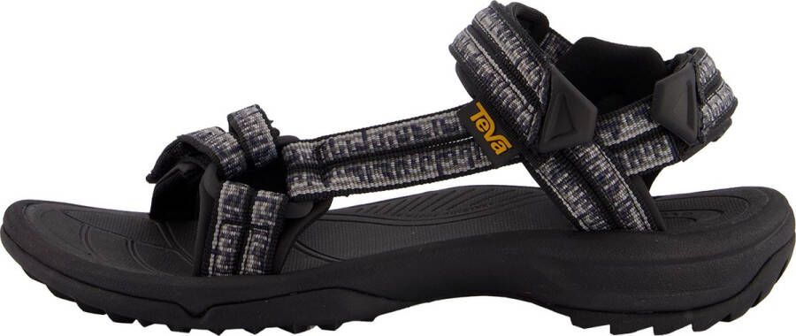 Teva W Terra Fi Lite Dames Sandalen Zwart Grijs