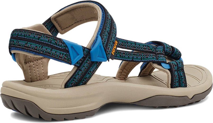 Teva W Terra Fi Lite Dames Sandalen Zwart Grijs