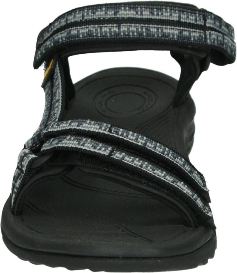 Teva W Terra Fi Lite Dames Sandalen Zwart Grijs