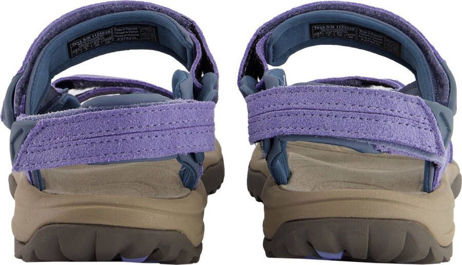 Teva W Terra Fi Lite Suede Dames Sandalen Paars