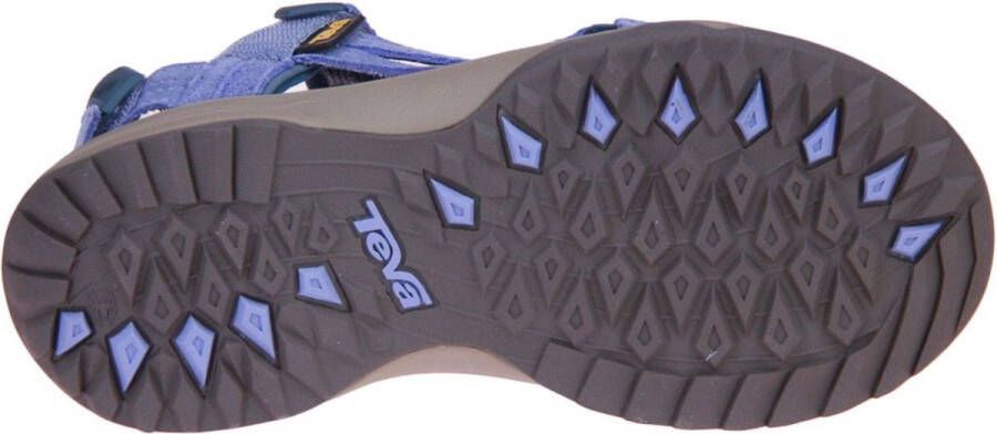 Teva W Terra Fi Lite Suede Dames Sandalen Paars