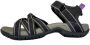 Teva Tirra Sandaal Dames Donkergroen Lichtgroen - Thumbnail 15