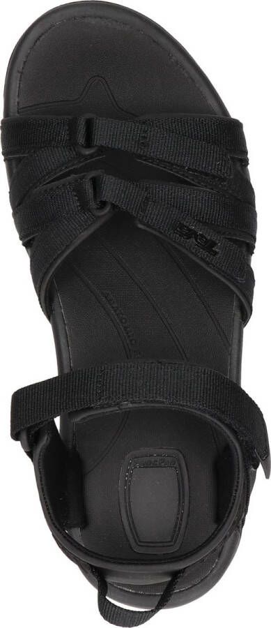 Teva W TIRRA Dames Sandalen BLACK BLACK