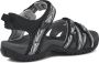 Teva W TIRRA PALMS BLACK WHITE Dames Sandalen PALMS BLACK WHITE - Thumbnail 3