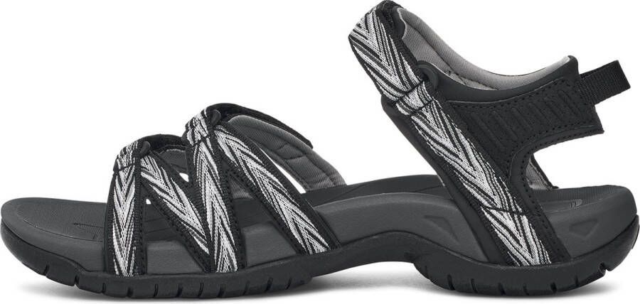 Teva W Tirra Dames Sandalen Zwart Wit