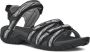 Teva W TIRRA PALMS BLACK WHITE Dames Sandalen PALMS BLACK WHITE - Thumbnail 6