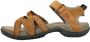 Teva Tirra Leather Sandaal Dames Middenbruin - Thumbnail 15