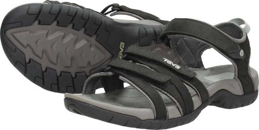 Teva W TIRRA LEATHER Dames Sandalen BLACK
