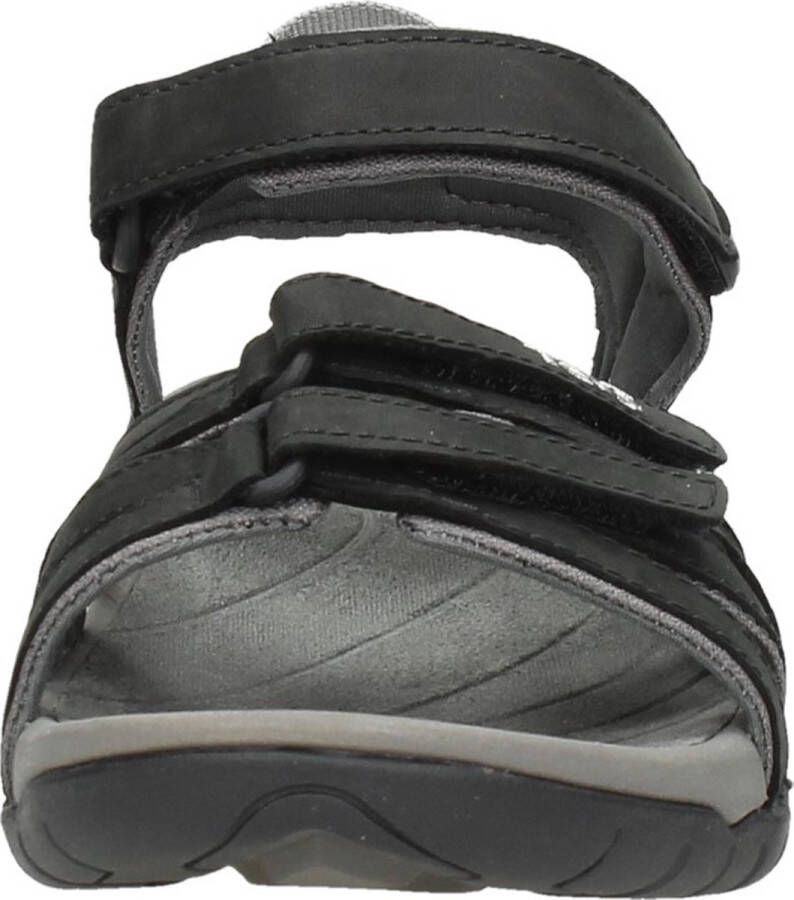 Teva W TIRRA LEATHER Dames Sandalen BLACK