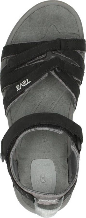 Teva W TIRRA LEATHER Dames Sandalen BLACK