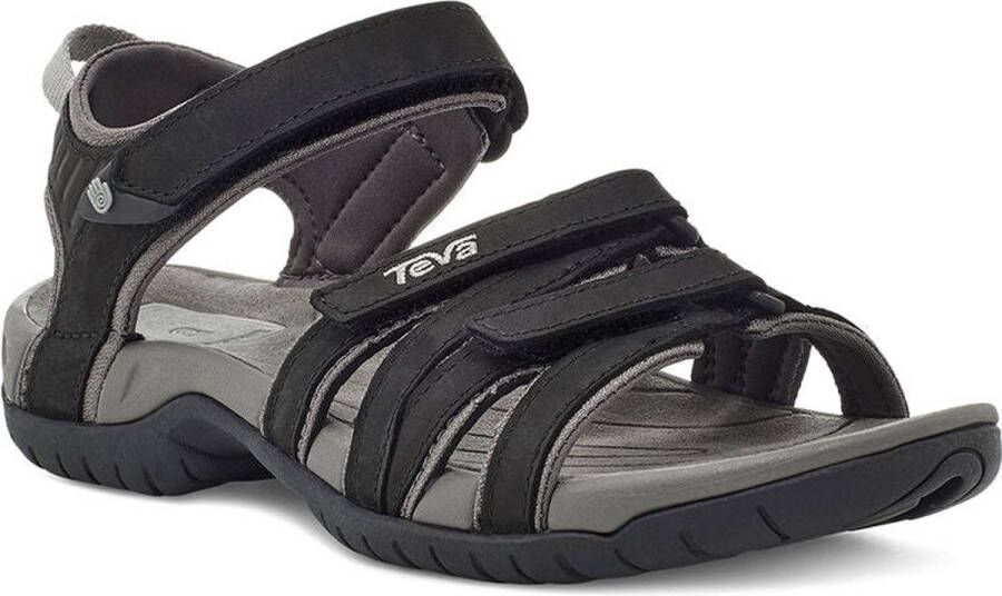 Teva W TIRRA LEATHER Dames Sandalen BLACK