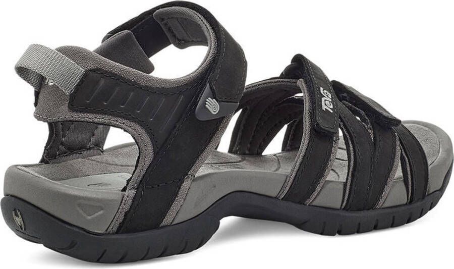 Teva W TIRRA LEATHER Dames Sandalen BLACK