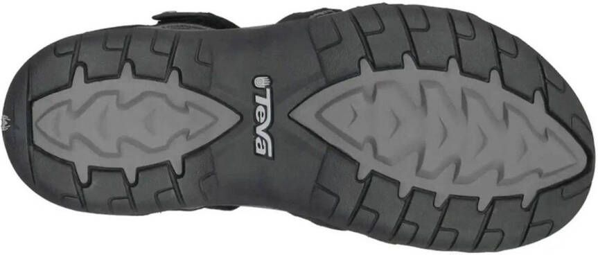 Teva W TIRRA LEATHER Dames Sandalen BLACK