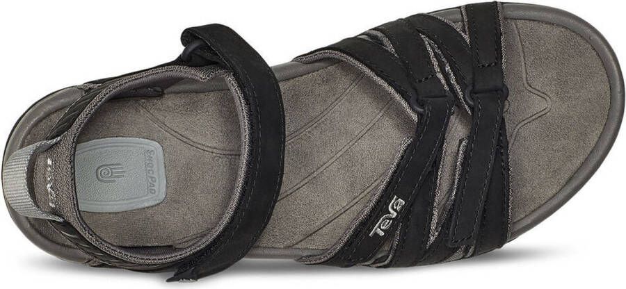 Teva W TIRRA LEATHER Dames Sandalen BLACK