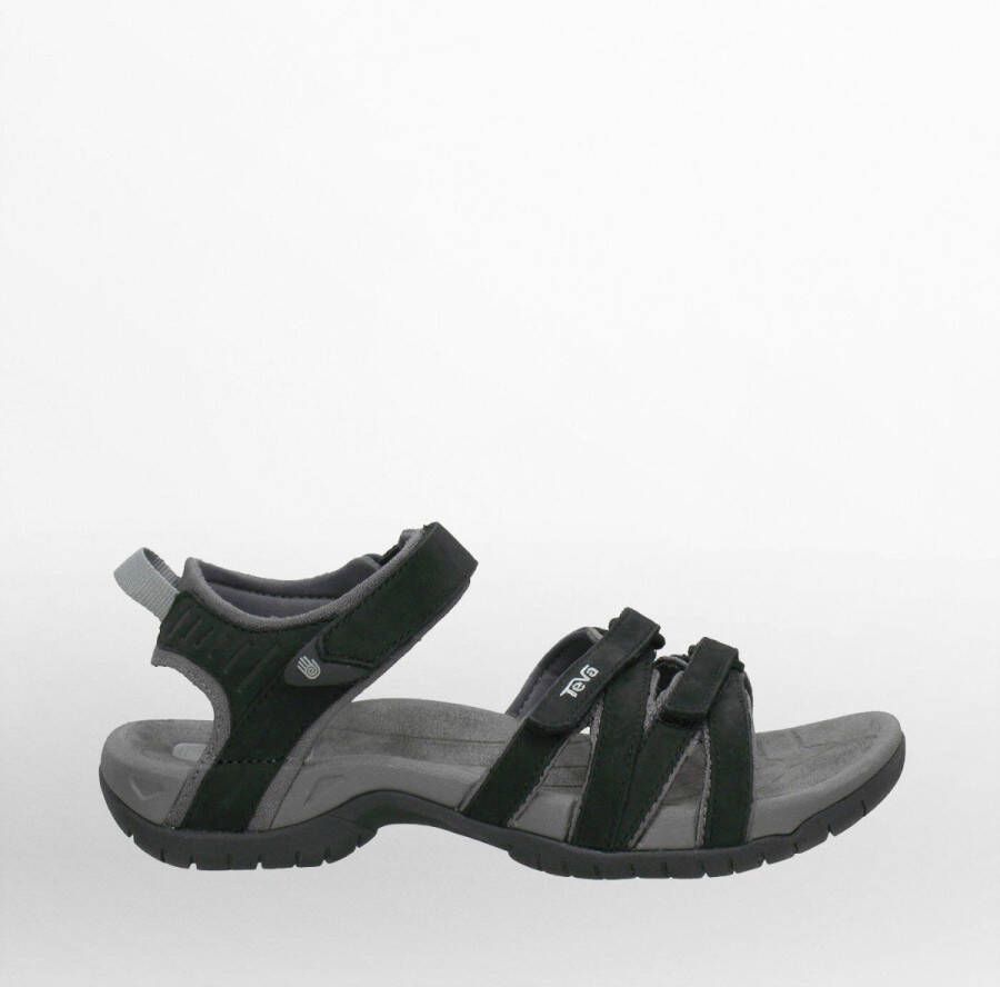 Teva W TIRRA LEATHER Dames Sandalen BLACK