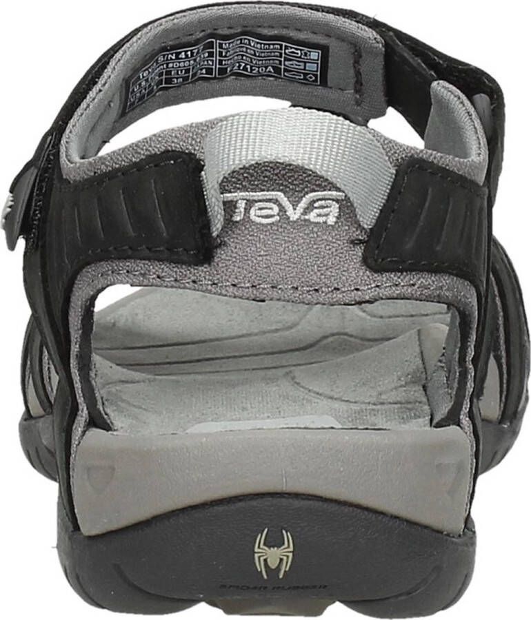 Teva W TIRRA LEATHER Dames Sandalen BLACK