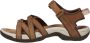 Teva W TIRRA LEATHER HONEY BROWN Dames Sandalen HONEY BROWN - Thumbnail 12