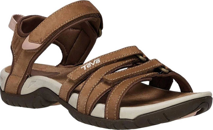 Teva W TIRRA LEATHER Dames Sandalen HONEY BROWN