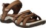 Teva W TIRRA LEATHER HONEY BROWN Dames Sandalen HONEY BROWN - Thumbnail 5