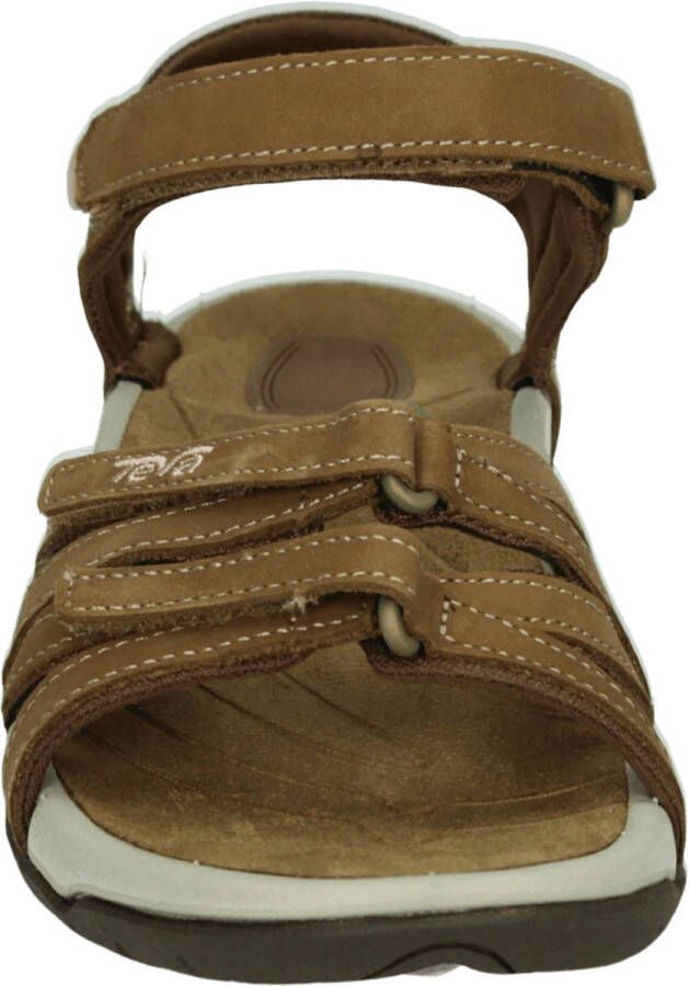Teva W TIRRA LEATHER Dames Sandalen HONEY BROWN