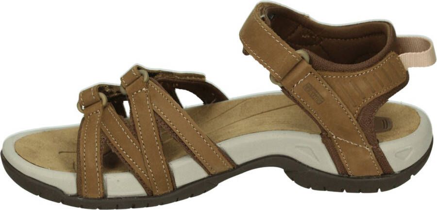 Teva W TIRRA LEATHER Dames Sandalen HONEY BROWN