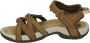 Teva W TIRRA LEATHER HONEY BROWN Dames Sandalen HONEY BROWN - Thumbnail 9