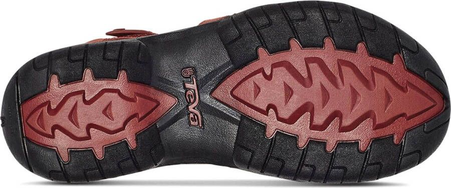 Teva Sandalen Tirra met klittenbandsluiting - Foto 9