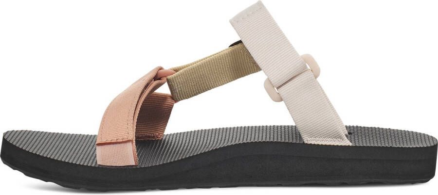 Teva W Universal Slide Dames Slippers Zand Multicolour