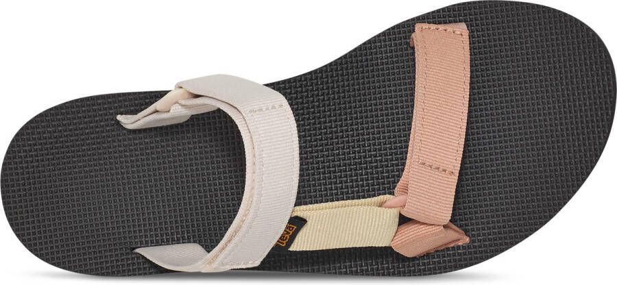 Teva W Universal Slide Dames Slippers Zand Multicolour
