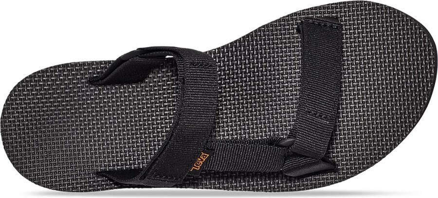 Teva W Universal Slide Dames Slippers Zwart