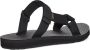 Teva W Universal Slide Dames Slippers Zwart - Thumbnail 6