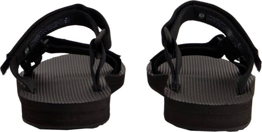 Teva W Universal Slide Dames Slippers Zwart