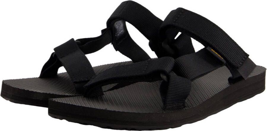 Teva W Universal Slide Dames Slippers Zwart