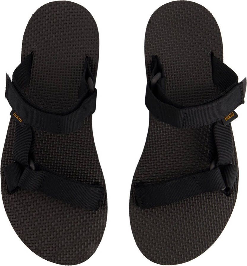 Teva W Universal Slide Dames Slippers Zwart