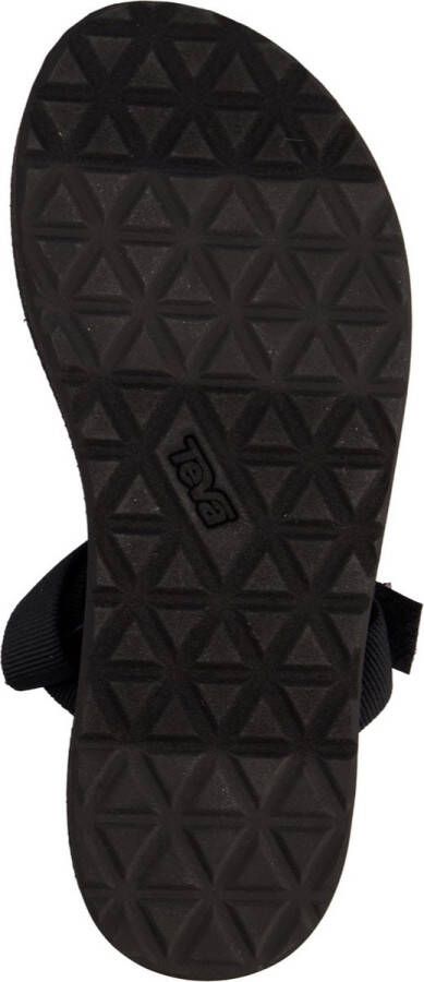 Teva W Universal Slide Dames Slippers Zwart