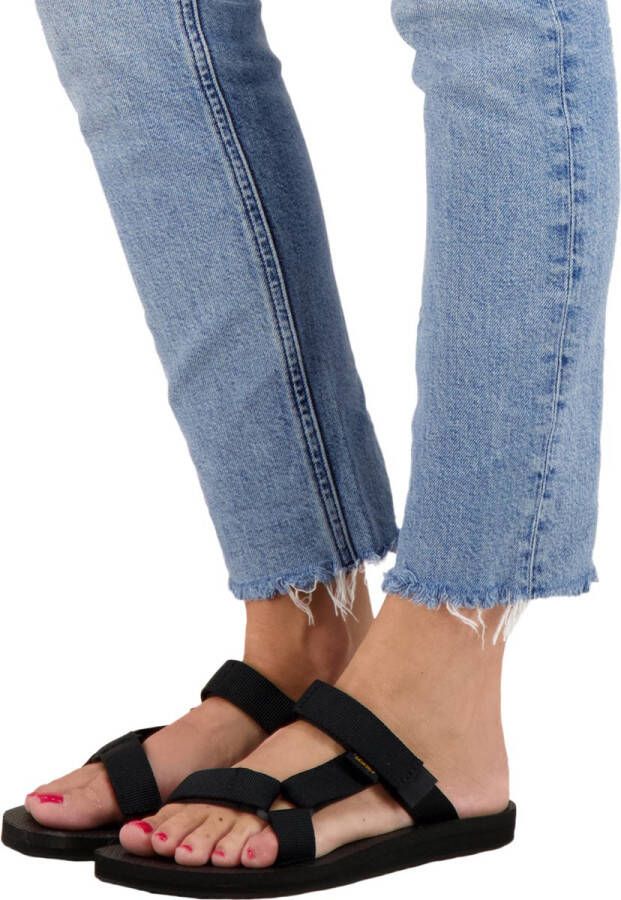 Teva W Universal Slide Dames Slippers Zwart