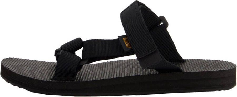 Teva W Universal Slide Dames Slippers Zwart
