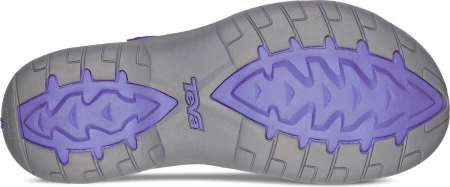 Teva W Verra Dames Sandalen Lila Donkerblauw