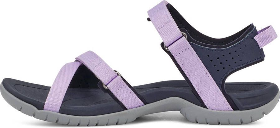 Teva W Verra Dames Sandalen Lila Donkerblauw