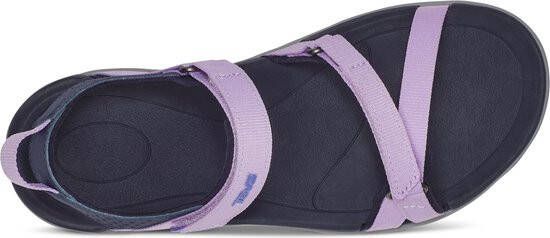 Teva W Verra Dames Sandalen Lila Donkerblauw