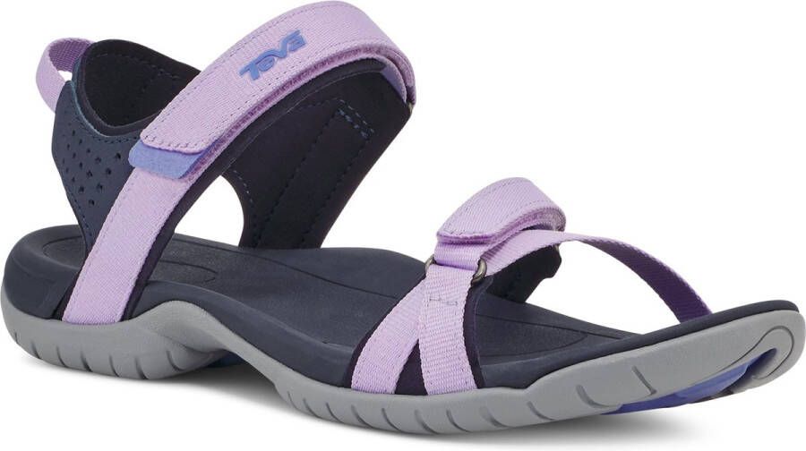 Teva W Verra Dames Sandalen Lila Donkerblauw