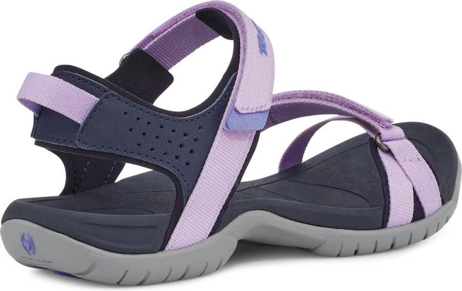 Teva W Verra Dames Sandalen Lila Donkerblauw
