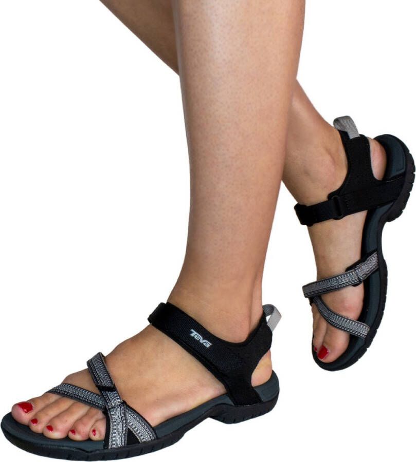Teva W Verra Dames Sandalen Zwart colour