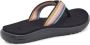 Teva W VOYA FLIP ANTIGUOUS BLACK MULTI Dames Slippers ANTIGUOUS BLACK MULTI - Thumbnail 18