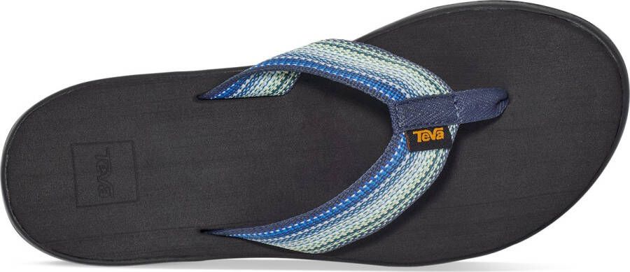 Teva W Voya Flip Dames Slippers Donkerblau Multicolour