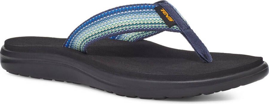 Teva W Voya Flip Dames Slippers Donkerblau Multicolour