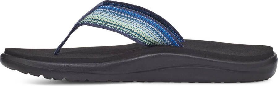 Teva W Voya Flip Dames Slippers Donkerblau Multicolour